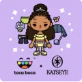 Toca Boca World x KATSEYE
