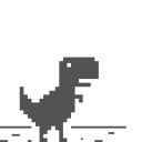 Dino Game logo