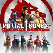 Mortal Kombat 1 logo
