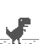Dino Game logo
