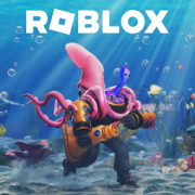 Roblox: Ink Master Squid Diver logo
