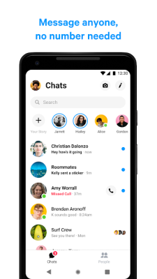 Messenger – Text and Video Chat for Free