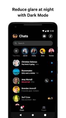 Messenger – Text and Video Chat for Free