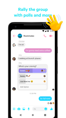 Messenger – Text and Video Chat for Free