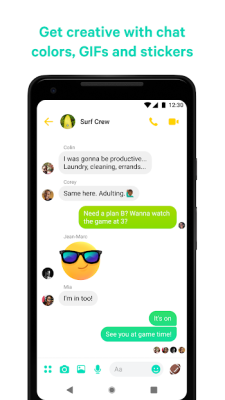 Messenger – Text and Video Chat for Free