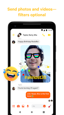 Messenger – Text and Video Chat for Free