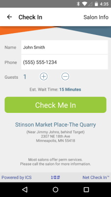 Great Clips Online Check-in