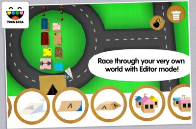 Toca Boca: Cars