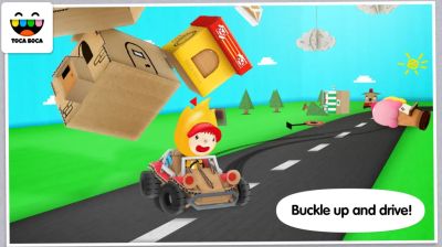 Toca Boca: Cars