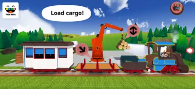 Toca Boca: Train