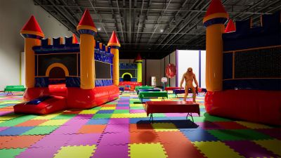 Backrooms: Escape Together