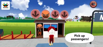Toca Boca: Train