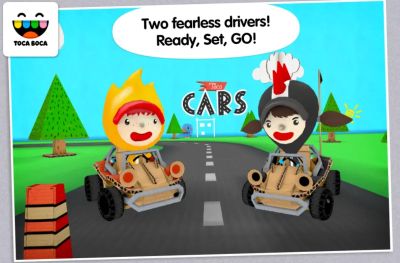 Toca Boca: Cars