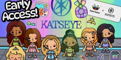 Toca Boca World x KATSEYE