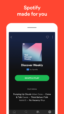 Spotify: Listen to new music, podcasts, and songs