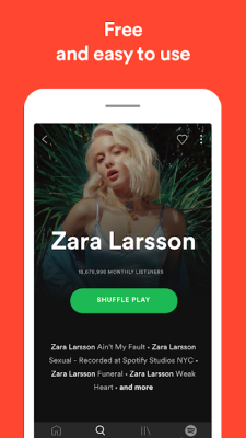 Spotify: Listen to new music, podcasts, and songs