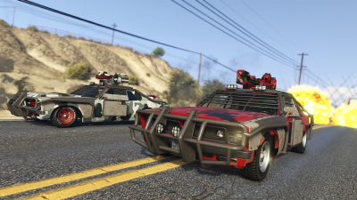 Grand Theft Auto V