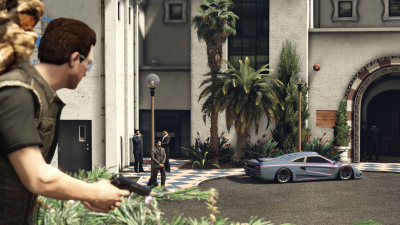 Grand Theft Auto V