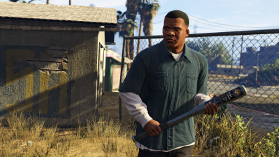 Grand Theft Auto V