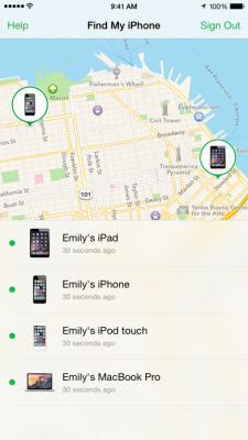 Find My iPhone