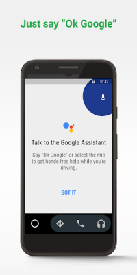 Android Auto - Google Maps, Media & Messaging