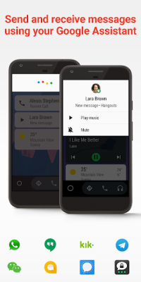 Android Auto - Google Maps, Media & Messaging