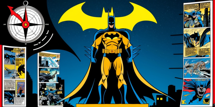 DC Universe Evolves: Charting a New Course for Batman's Legacy logo