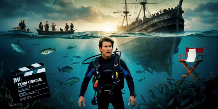 Underwater Epic in Limbo: Cruise's Film Halted Over Budget Battles logo