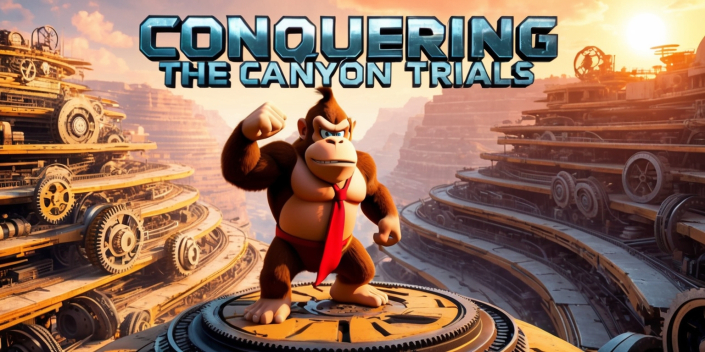 Unraveling the Mechanized Layers: Conquering the Canyon Trials in Donkey Kong Bananza logo