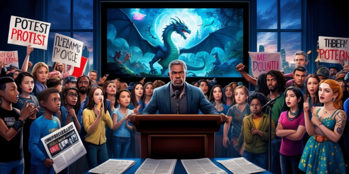 Navigating Fan Fury: The Reality of Casting in a Divided Fantasy World logo