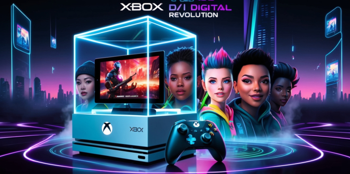 Xbox Digital Revolution: Unveiling the Future of Gaming logo