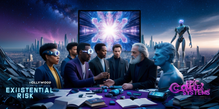 From Epic Fantasy to Existential Risk: A Hollywood Take on Evolving Systems logo