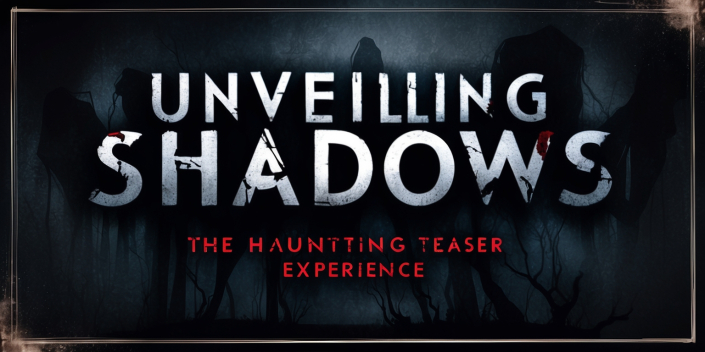 Unveiling Shadows: The Haunting Teaser Experience logo