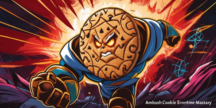 Eclipse Charge: The Ambush Cookie’s Frontline Mastery logo