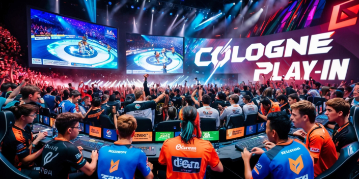 IEM Cologne Play-In: Teams Clash for a Shot at Main Stage Glory logo