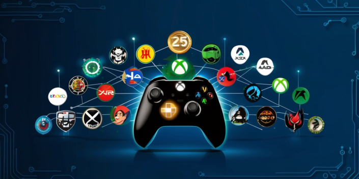 Xbox's 25th Anniversary: A New Era for Iconic Franchises logo
