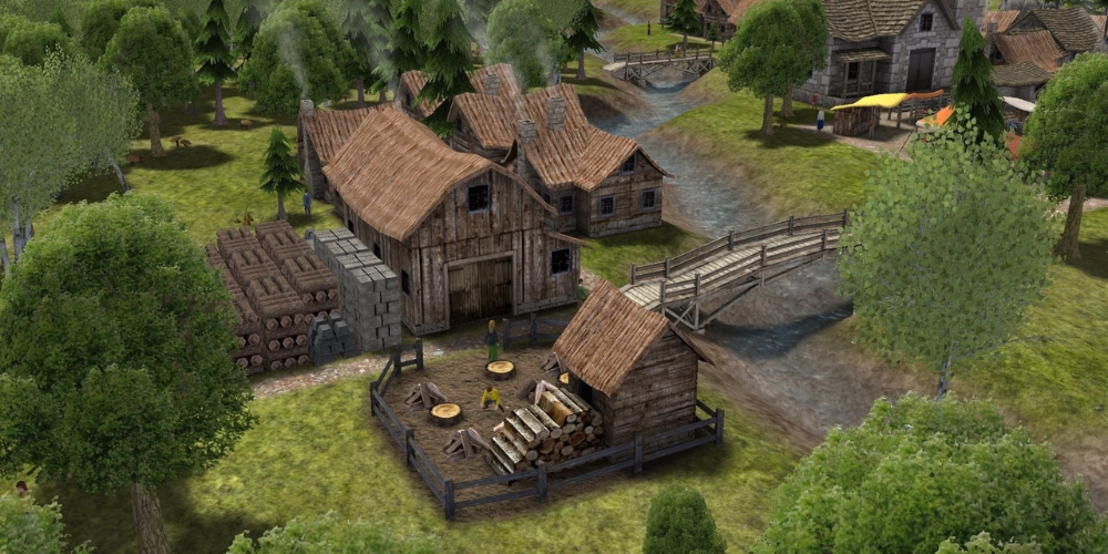 Banished gameplay