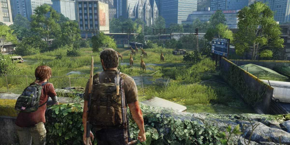 Last of Us Remastered game