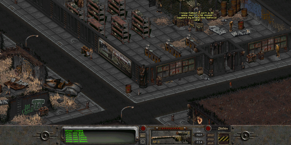 Fallout 1998 game