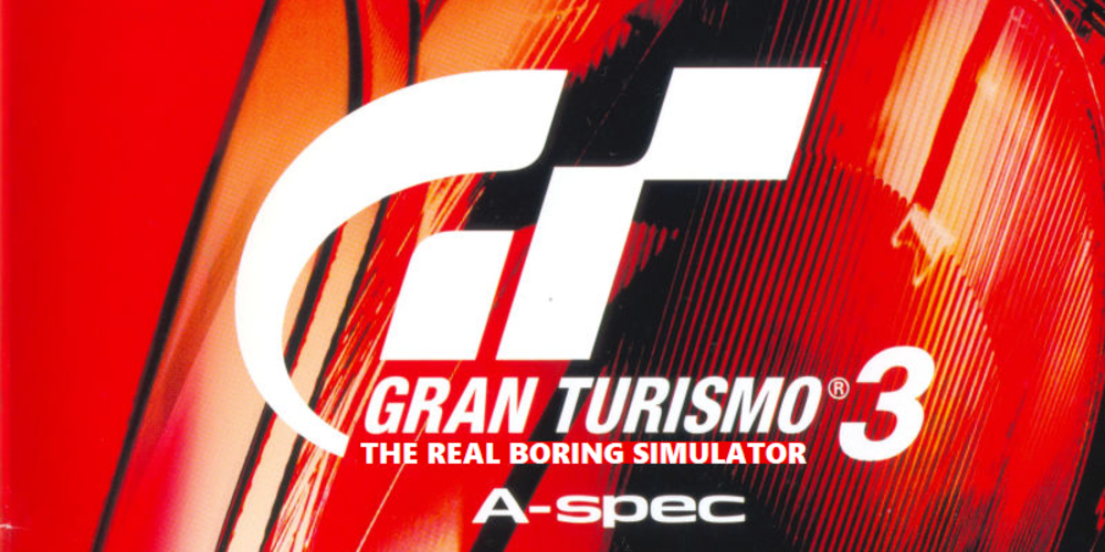 Gran Turismo 3 logo